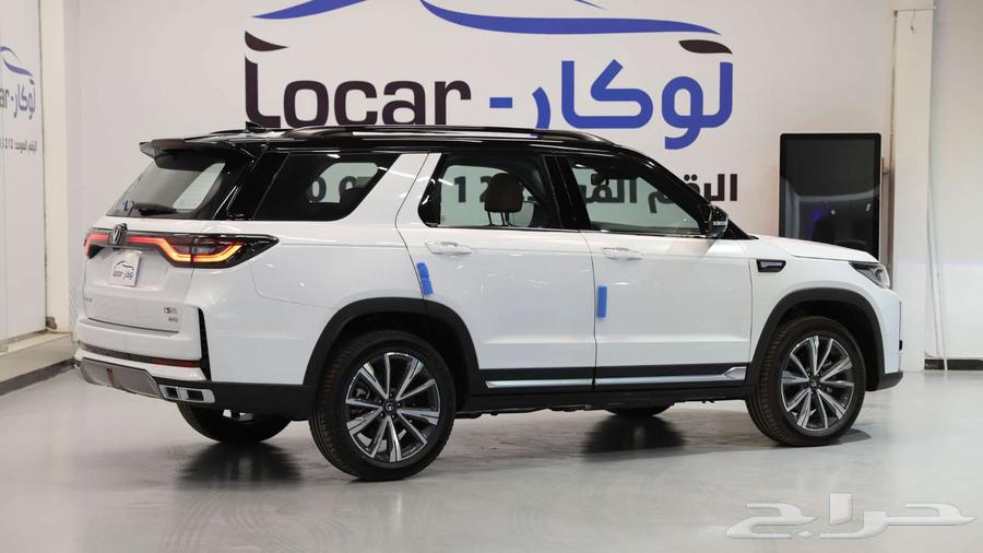 شانجان CS95 نص فل دبل بلاتنيوم 2000 سي سيPLATINUM 202663724176292739111