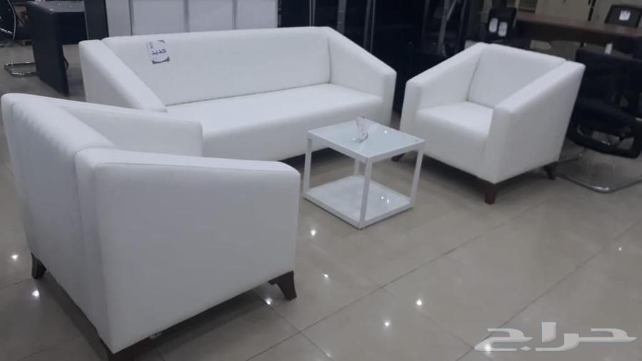 كنب تركي مكتبي جلد فخامة متوفر في كل مقاس و ألوان63674370551555113