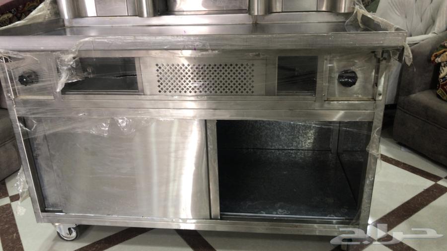 Stainless steel refrigerators, shawarma grills, appetizer fridge, and pizza restaurant equipment63673474306179113