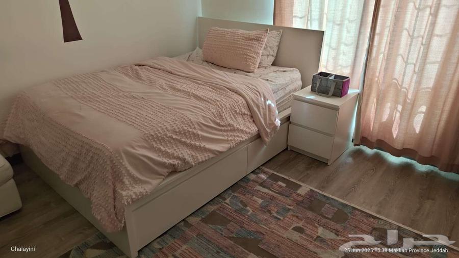 Ikea Bed with Matress and 4 storage (200X160)63670349688578112