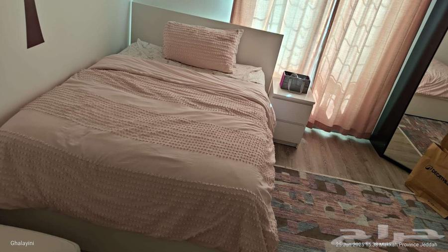 Ikea Bed with Matress and 4 storage (200X160)63670349688578113