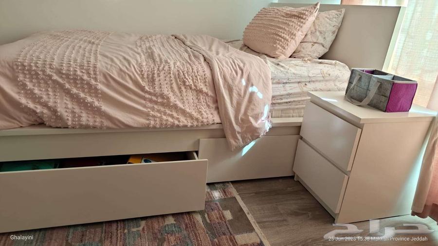 Ikea Bed with Matress and 4 storage (200X160)63670349688578110