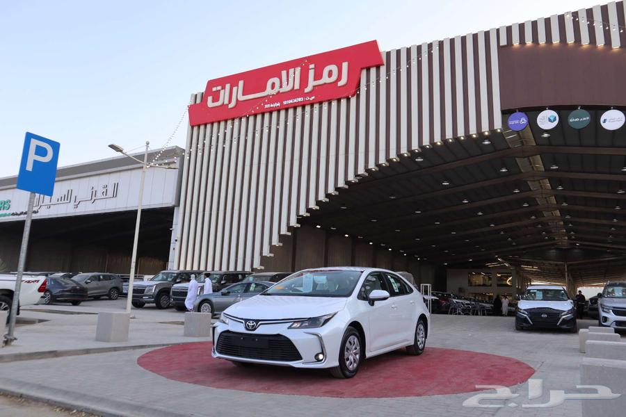 تويوتا كورولا 2025 جميع الفئات (اقساط جميع البنوك)63723903509506111