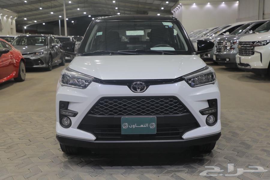 Toyota Raize Full Option Limited Screen Model 202463725422972930111