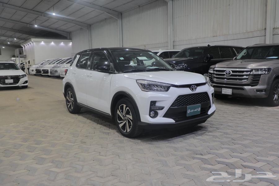 Toyota Raize Full Option Limited Screen Model 202463725422972930110