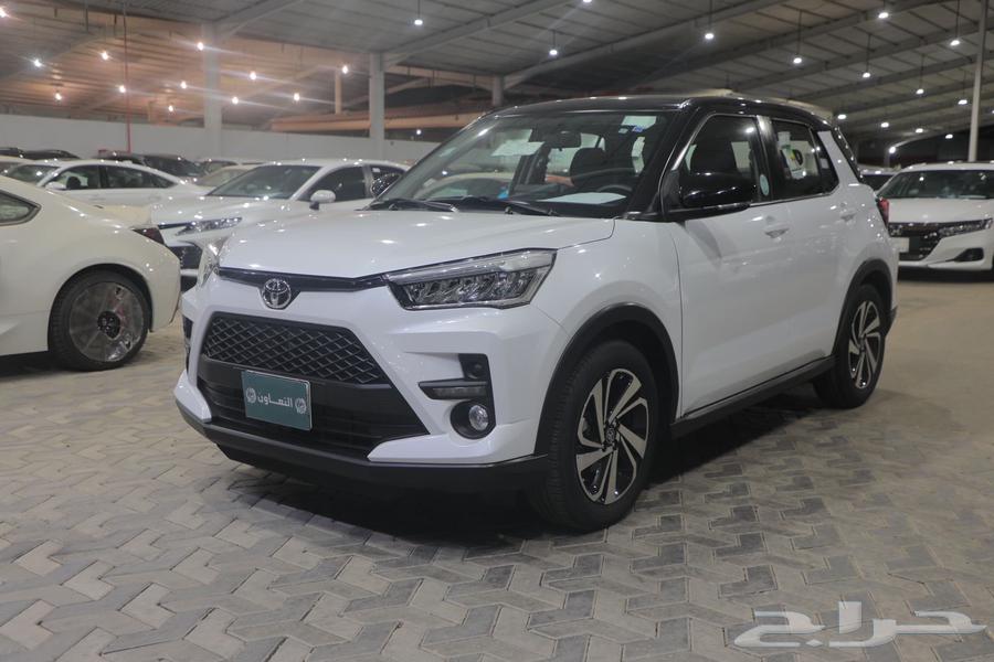 Toyota Raize Full Option Limited Screen Model 202463725422972930112