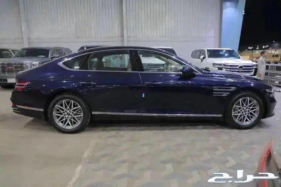 جينيسس G80 بريستيج بانوراما جلد اربعة سلندر موديل 202563725515921539113