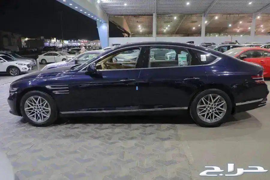 جينيسس G80 بريستيج بانوراما جلد اربعة سلندر موديل 202563725515921539114
