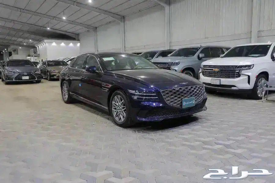 جينيسس G80 بريستيج بانوراما جلد اربعة سلندر موديل 202563725515921539110