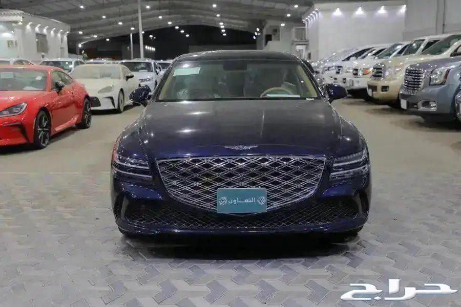جينيسس G80 بريستيج بانوراما جلد اربعة سلندر موديل 202563725515921539112