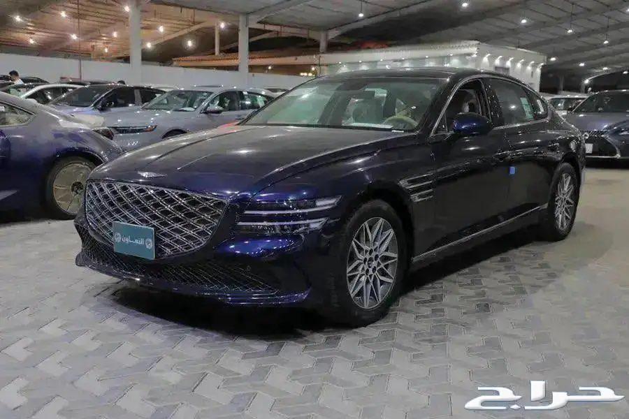 جينيسس G80 بريستيج بانوراما جلد اربعة سلندر موديل 202563725515921539111