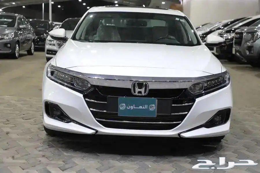 هوندا اكورد فل كامل EX فتحة سقف جلد اربعة سلندر موديل 202263717788943617112