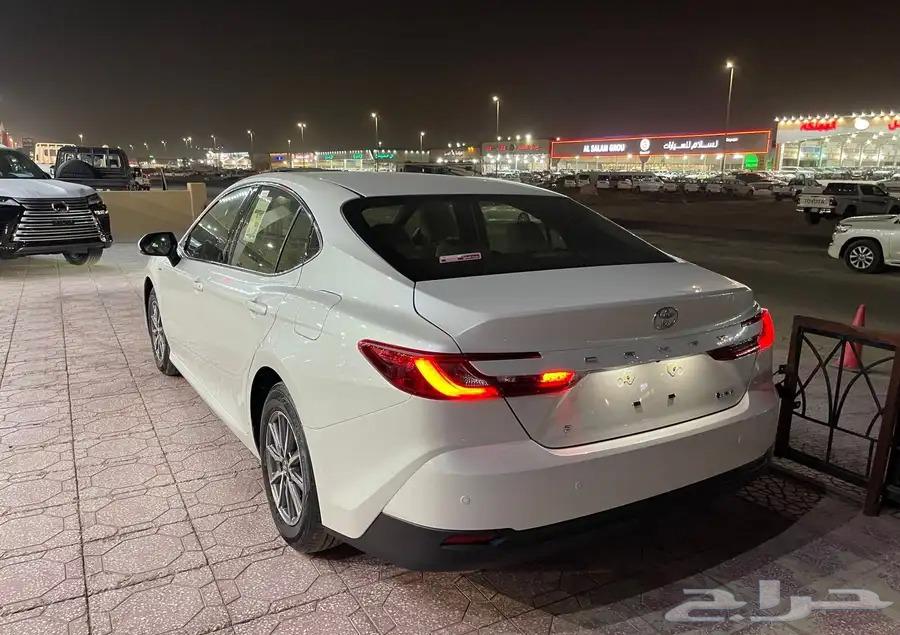 تويوتا كامري E بنزين سعودي جنوط 202563719291001603113