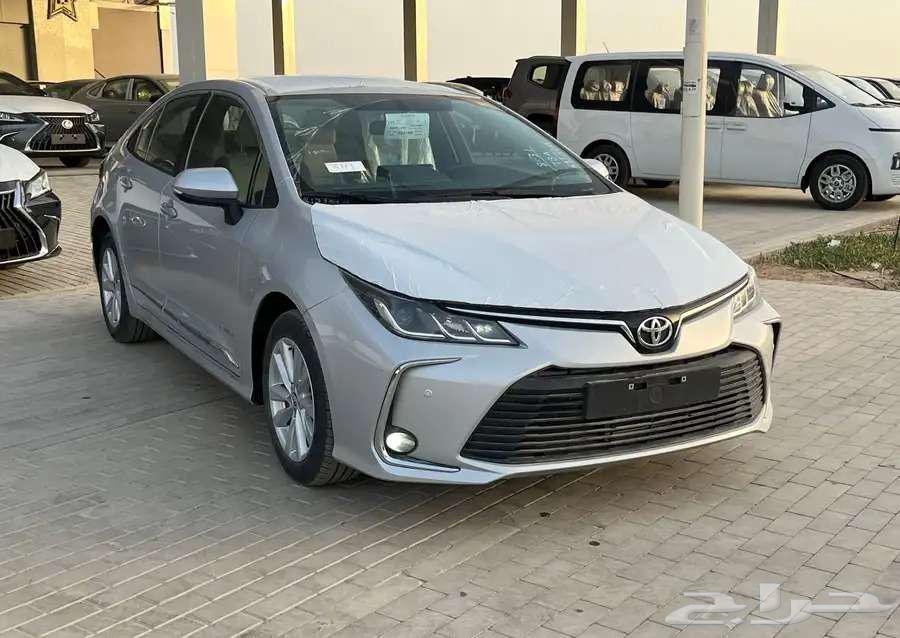 تويوتا كورولا XLI 2.0 مطور بنزين 2025 سعودي63719291227009113