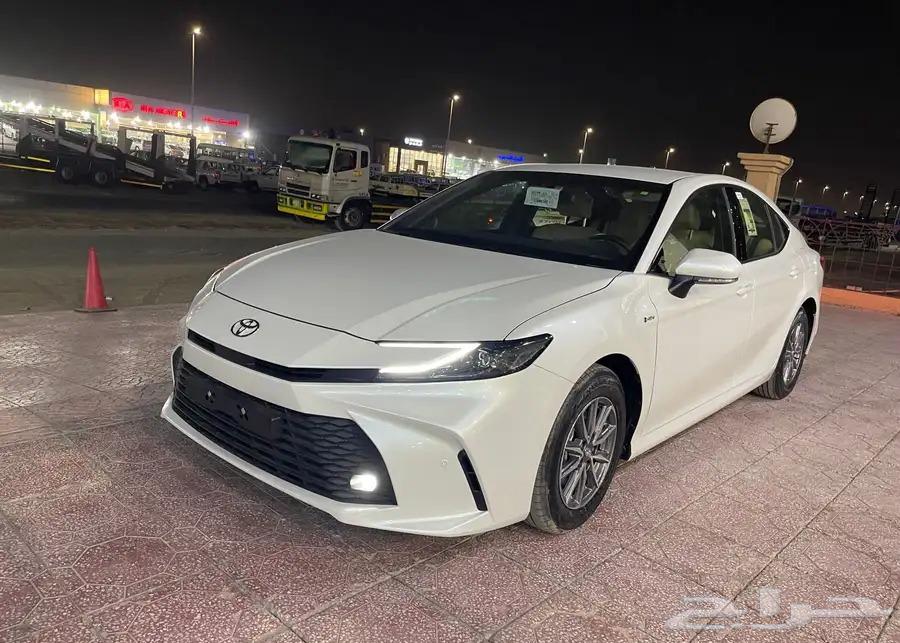 تويوتا كامري E بنزين سعودي جنوط 202563719291001603111
