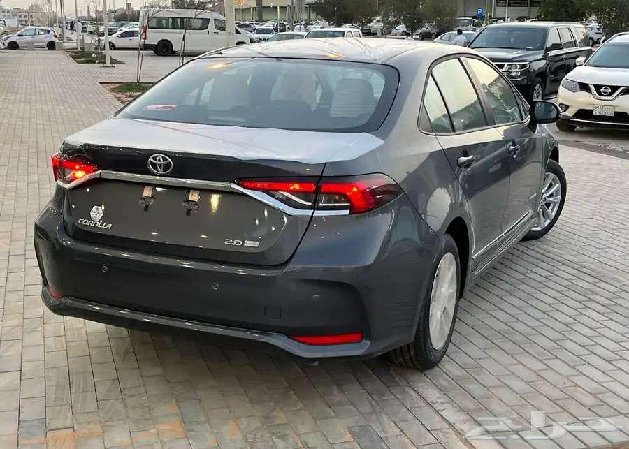 تويوتا كورولا XLI 2.0 مطور بنزين 2025 سعودي63719291227009112