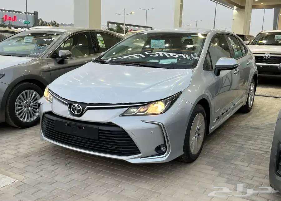 تويوتا كورولا XLI 2.0 مطور بنزين 2025 سعودي63719291227009114