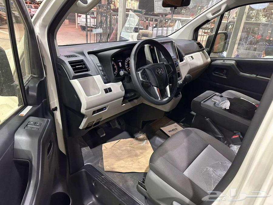 تويوتا هاي اس بضاعه سقف عادي ديزل 2025 كاش وتمويل اسطول .63719832307842114