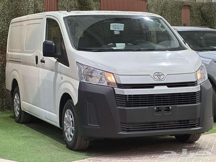 تويوتا هاي اس بضاعه سقف عادي ديزل 2025 كاش وتمويل اسطول .63719832307842112