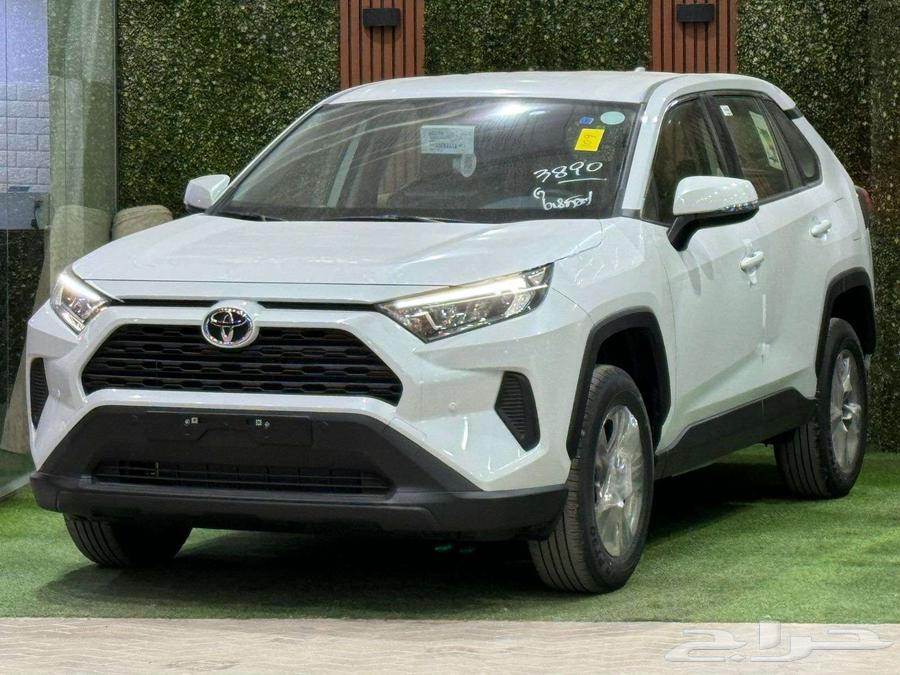 تويوتا راف فور LE دفع امامي بنزين 2025 كاش وتمويل63618039898242111