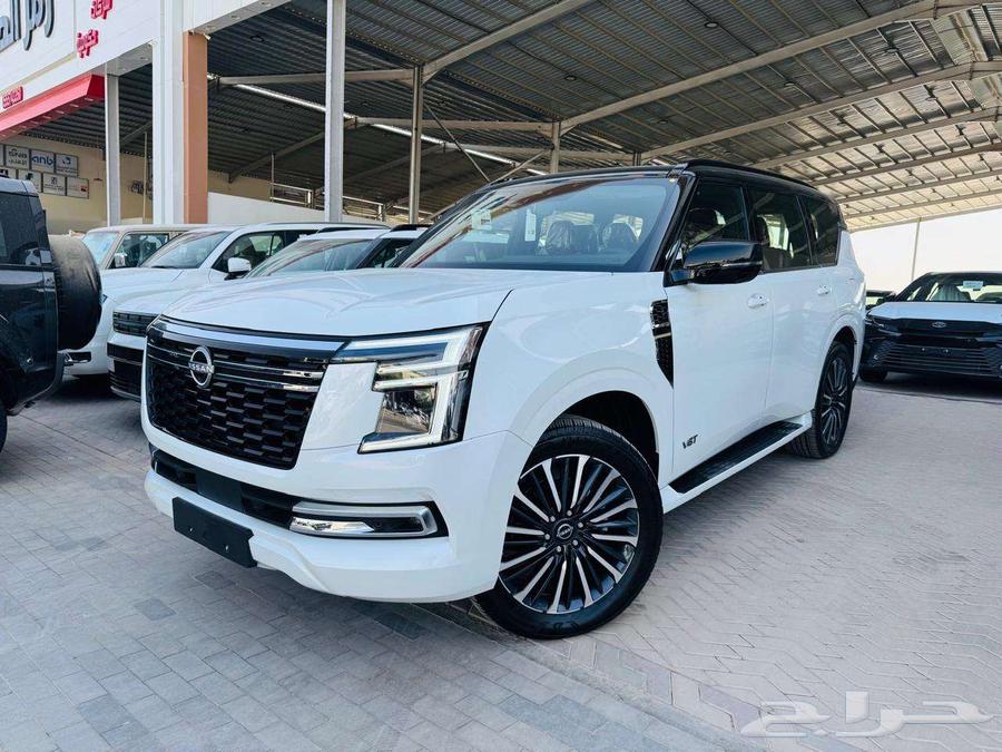 نيسان بلاتنيوم 2025 تيربو خليجى بطاقه جمركيه بالنقد والتقسيط63720284383361111