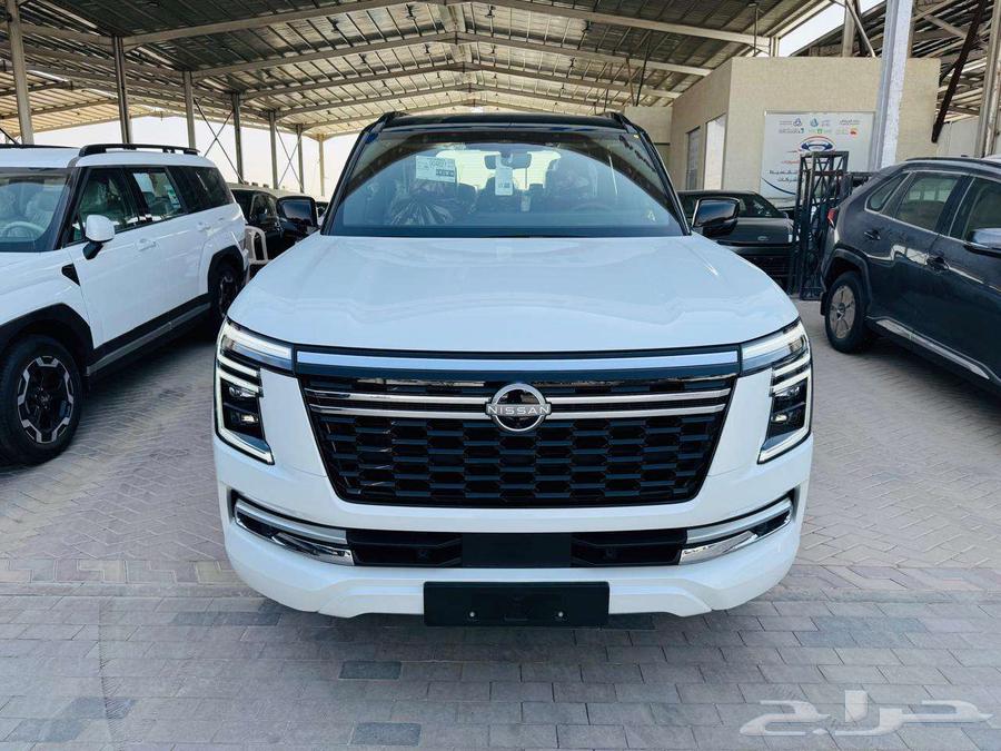 نيسان بلاتنيوم 2025 تيربو خليجى بطاقه جمركيه بالنقد والتقسيط63720284383361110