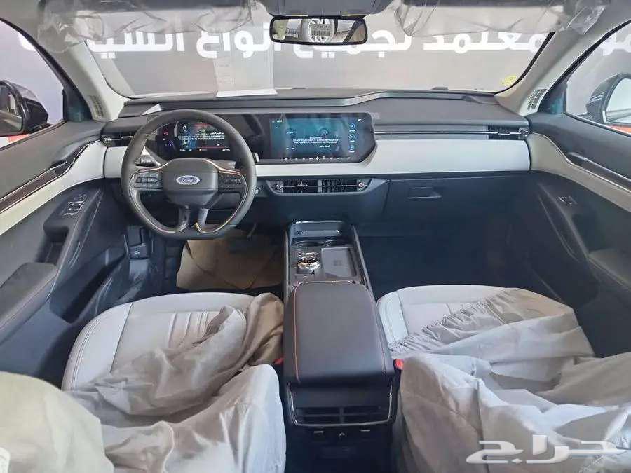 فورد تورس تيتانيوم 2025 كاش و تقسيط بنزين وهايبرد63720190917506112