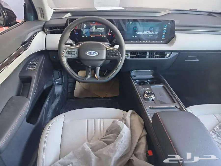 فورد تورس تيتانيوم 2025 كاش و تقسيط بنزين وهايبرد63720190917506111