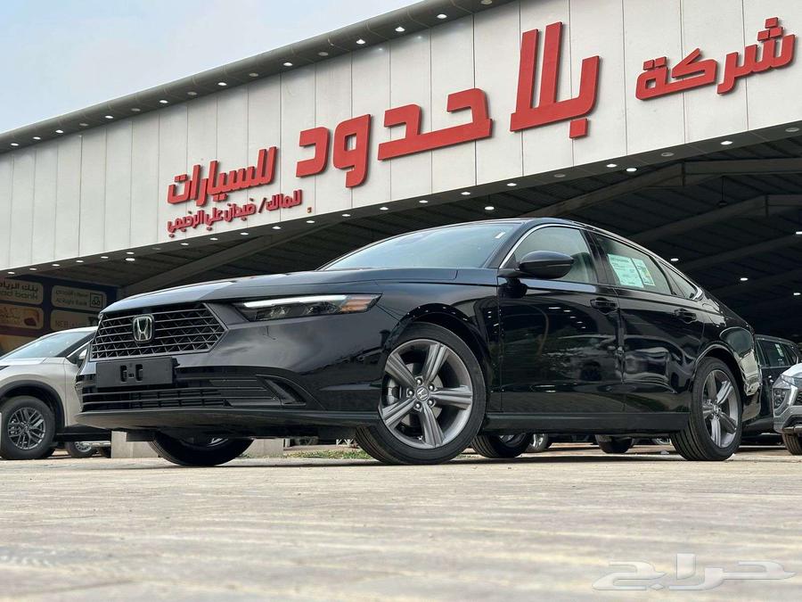 هوندا اكورد نص فل EX موديل 2025 بأقل سعر63720460399489110