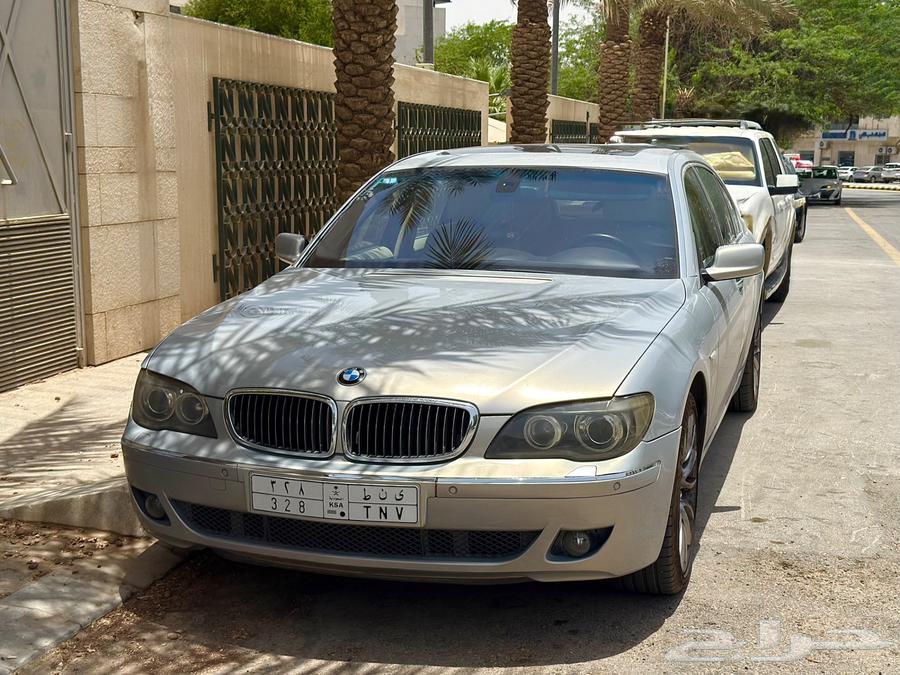 بي أم 730IL إندفجوال مميز نظيف63721200206721112