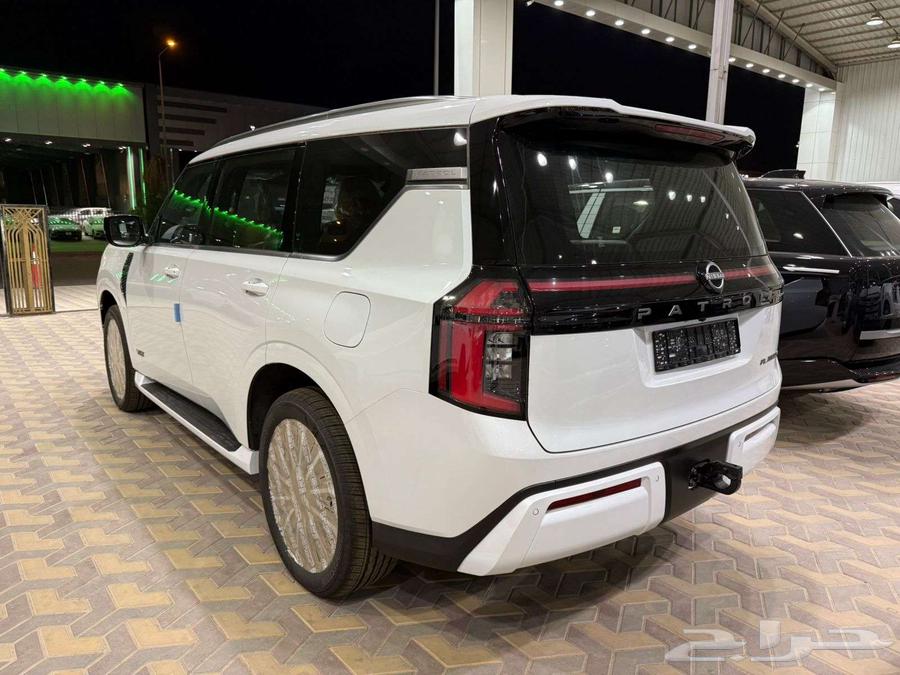 عرض خاص نيسان باترول بلاتنيوم موديل 2025 - خليجي - أبيض جملي63729072727425112