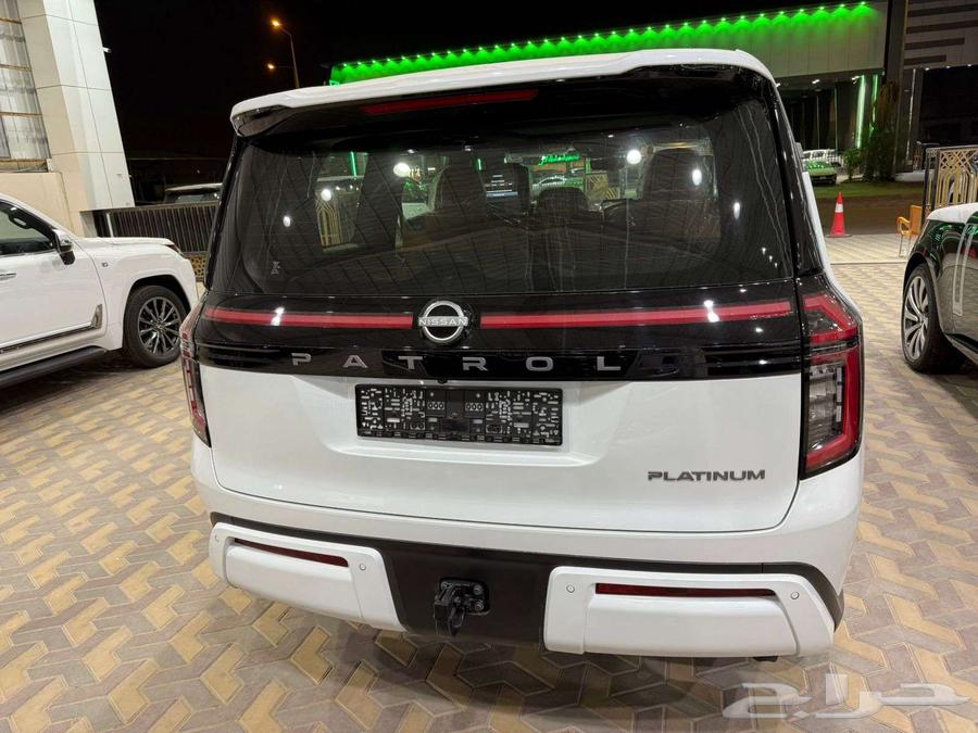 عرض خاص نيسان باترول بلاتنيوم موديل 2025 - خليجي - أبيض جملي63729072727425114
