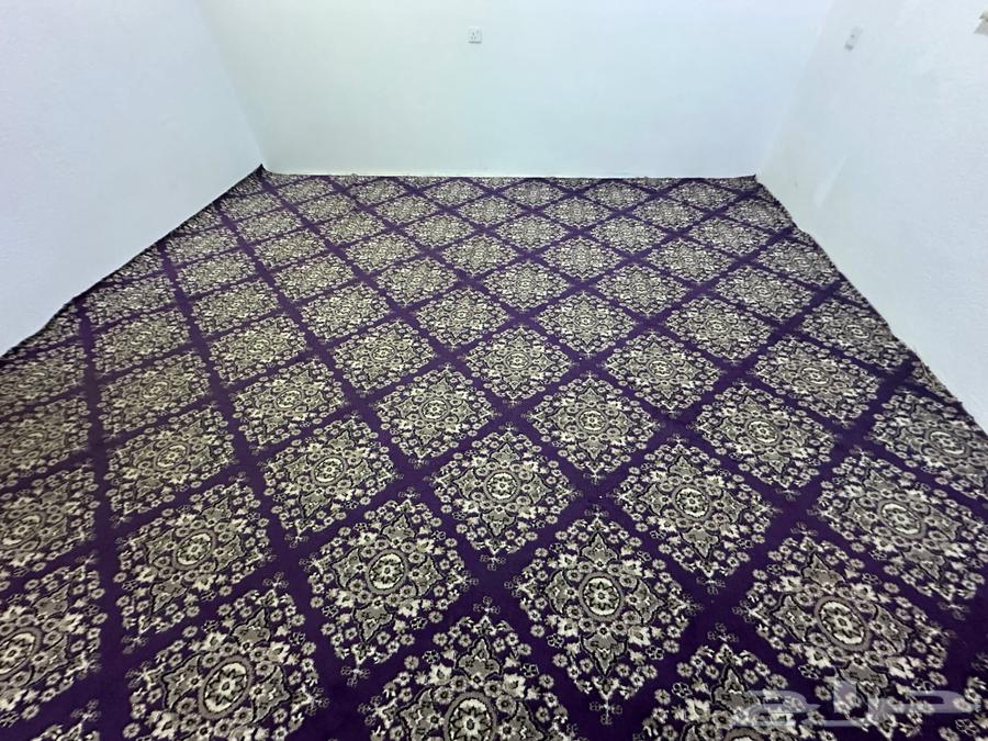 سجادة مزدوجة مستعملة نظيفة63674631162498110