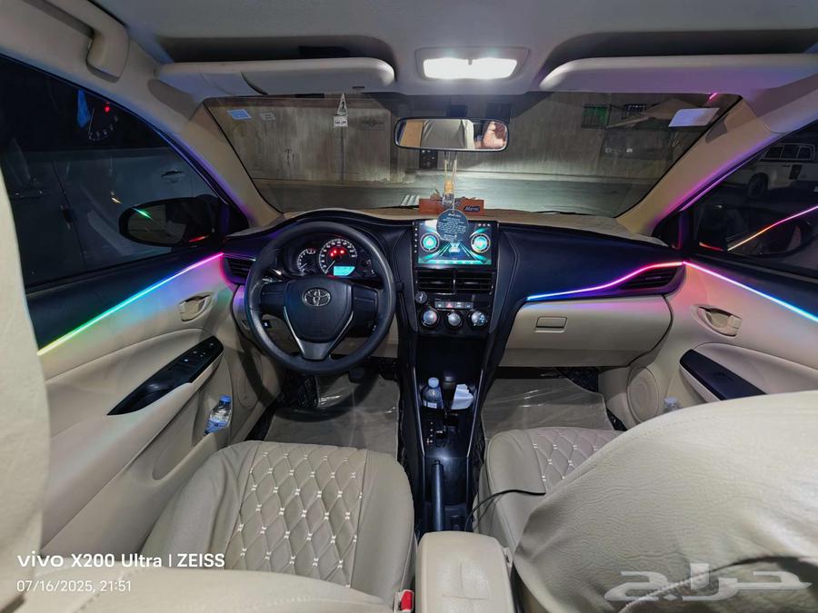 يارس 2021 وكاله للبيع او البدل بسياره عائلية63717789018497113