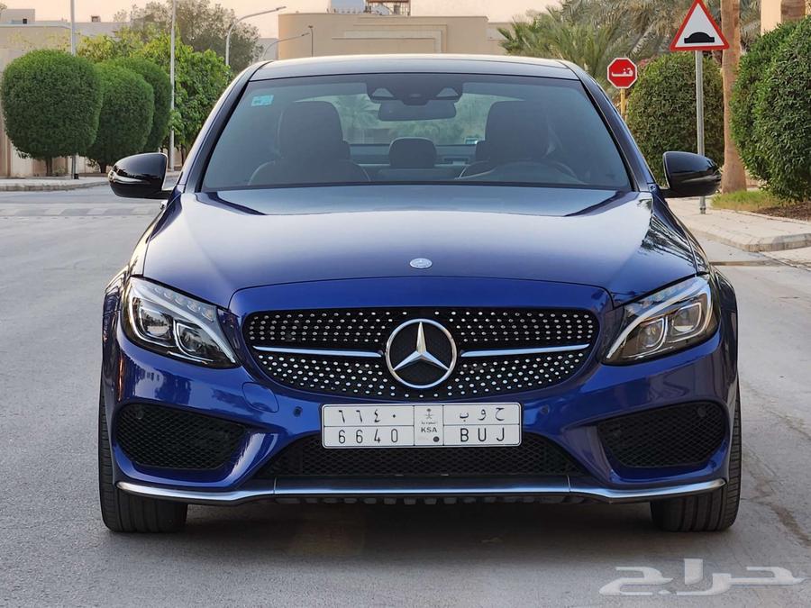 مرسيدس C450 2016 (( تم البيع ))63718813960321114