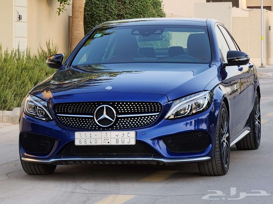 مرسيدس C450 2016 (( تم البيع ))63718813960321111