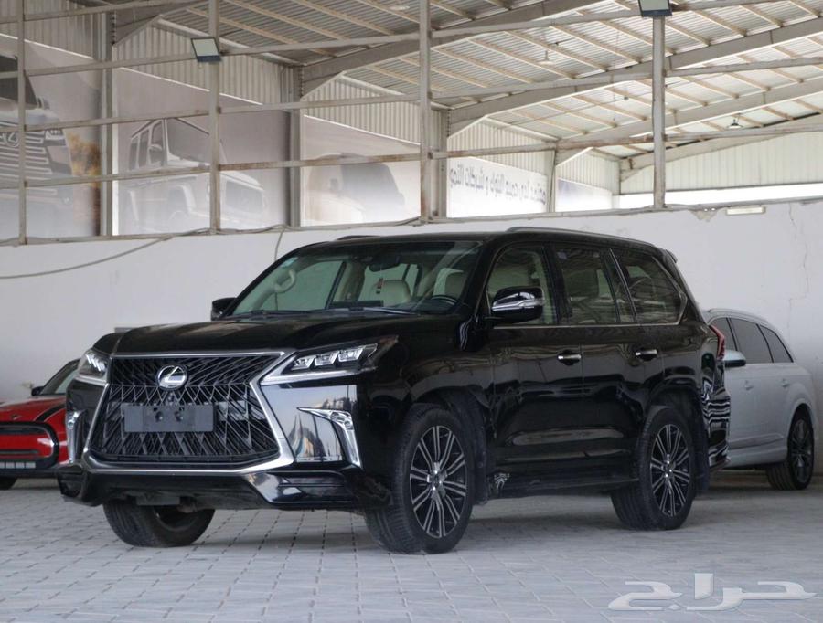 2020 LEXUS LX570 MODEL 2020 LEXUS LX57063720018056963111