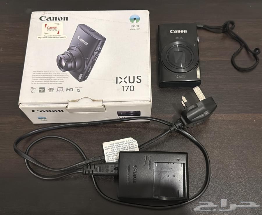 Canon IXUS 170 Camera63618766905345111