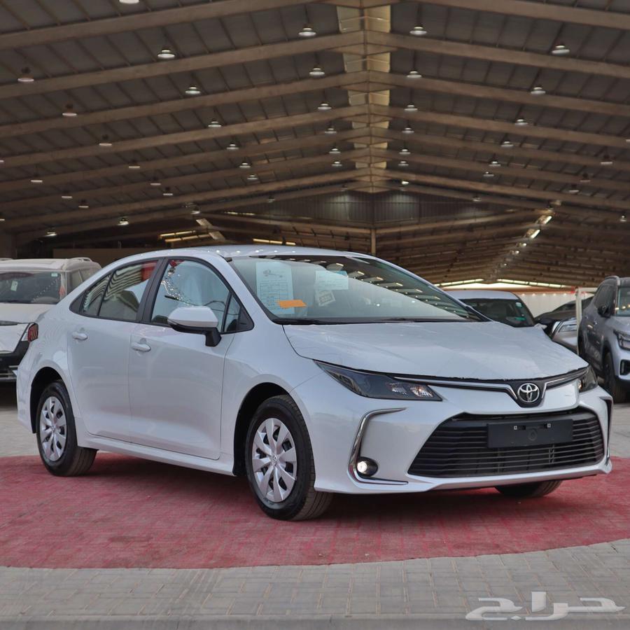 تويوتا كورولا 2025 جميع الفئات (اقساط جميع البنوك)63723903509506112