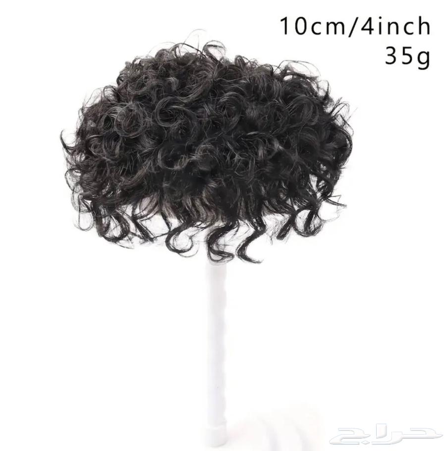 Natural Curly Men's Wig63676378208258111