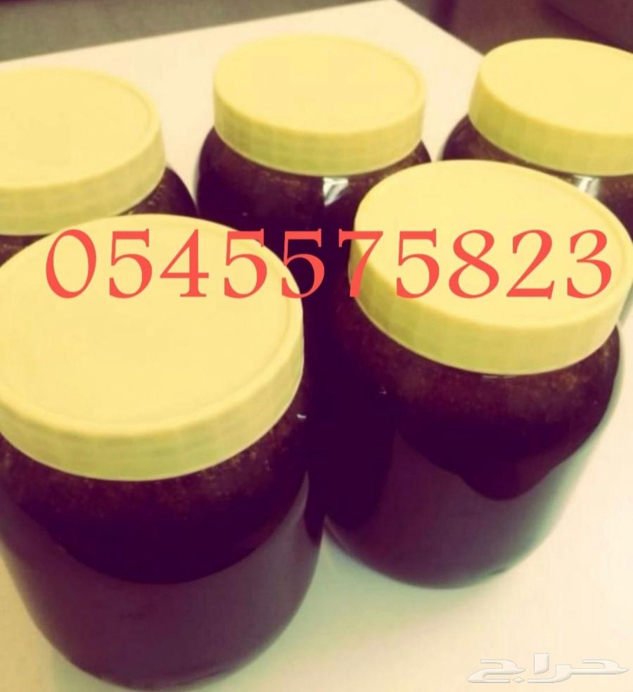 عسل سدر جنوبي مع شمع خفيف .. جدة ..63667813806338111
