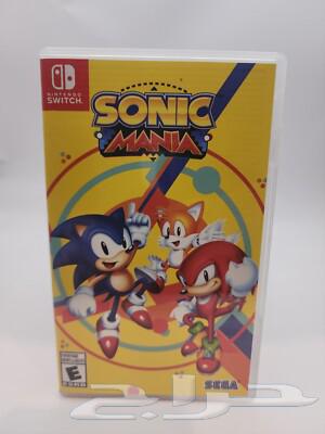 سونيك مانيا Sonic نينتندو سويتش للبدل63680092064002110