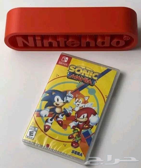 سونيك مانيا Sonic نينتندو سويتش للبدل63680092064002112