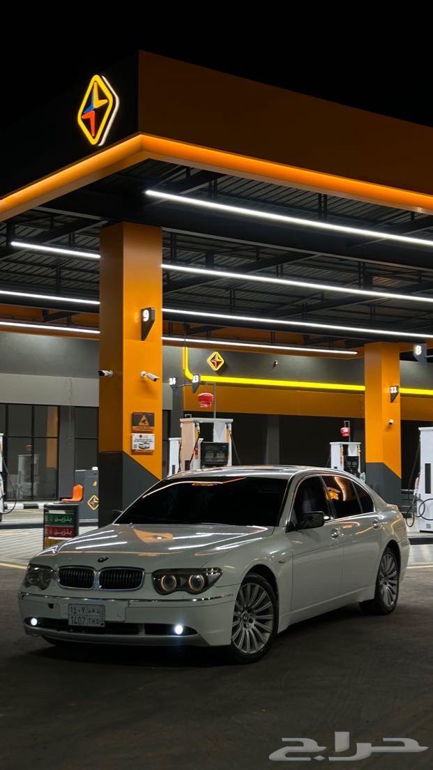 بي أم 2005 الفئة السابعة 745فئة خاصه اقبل بدل كابرس63727912073857112