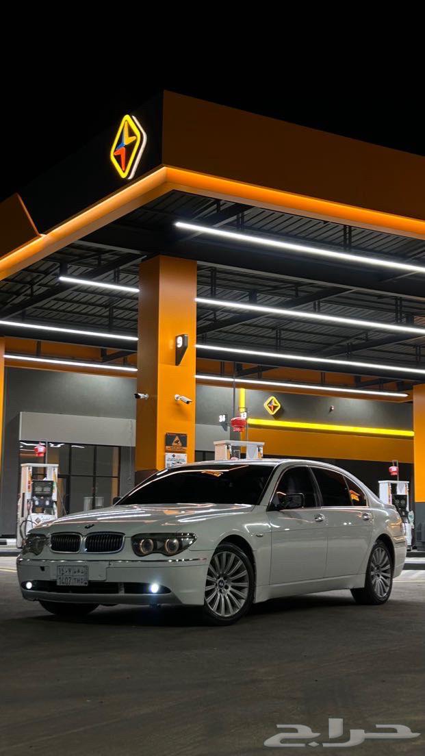 بي أم 2005 الفئة السابعة 745فئة خاصه اقبل بدل كابرس63727912073857111