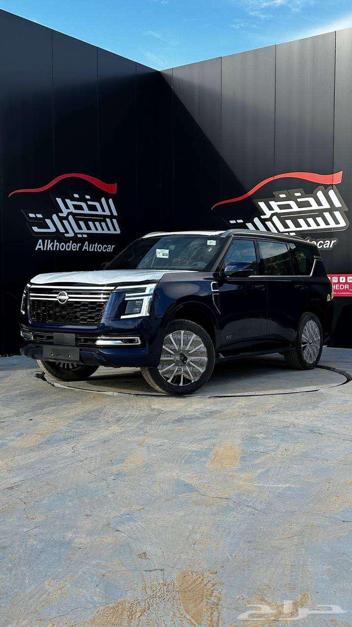 نيسان باترول 2025 تيتانيوم 3.5 تيربو63737493469314112