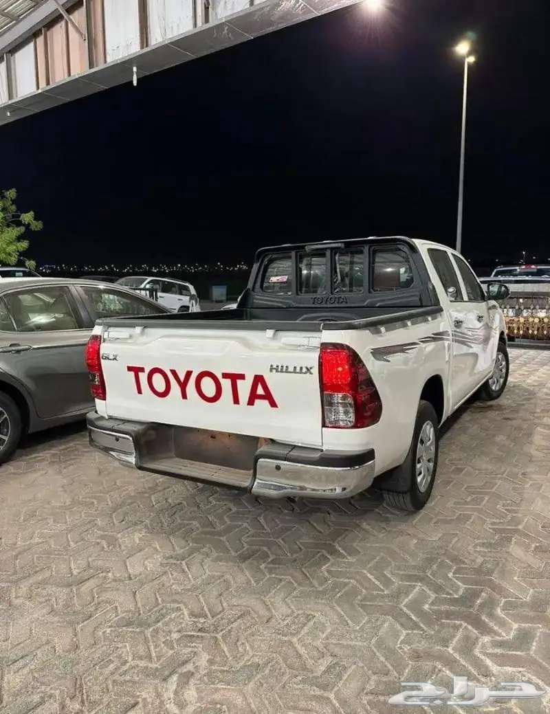 هايلوكس غمارتين GLX طيس بنزين 2025 بطاقه63738927896323111