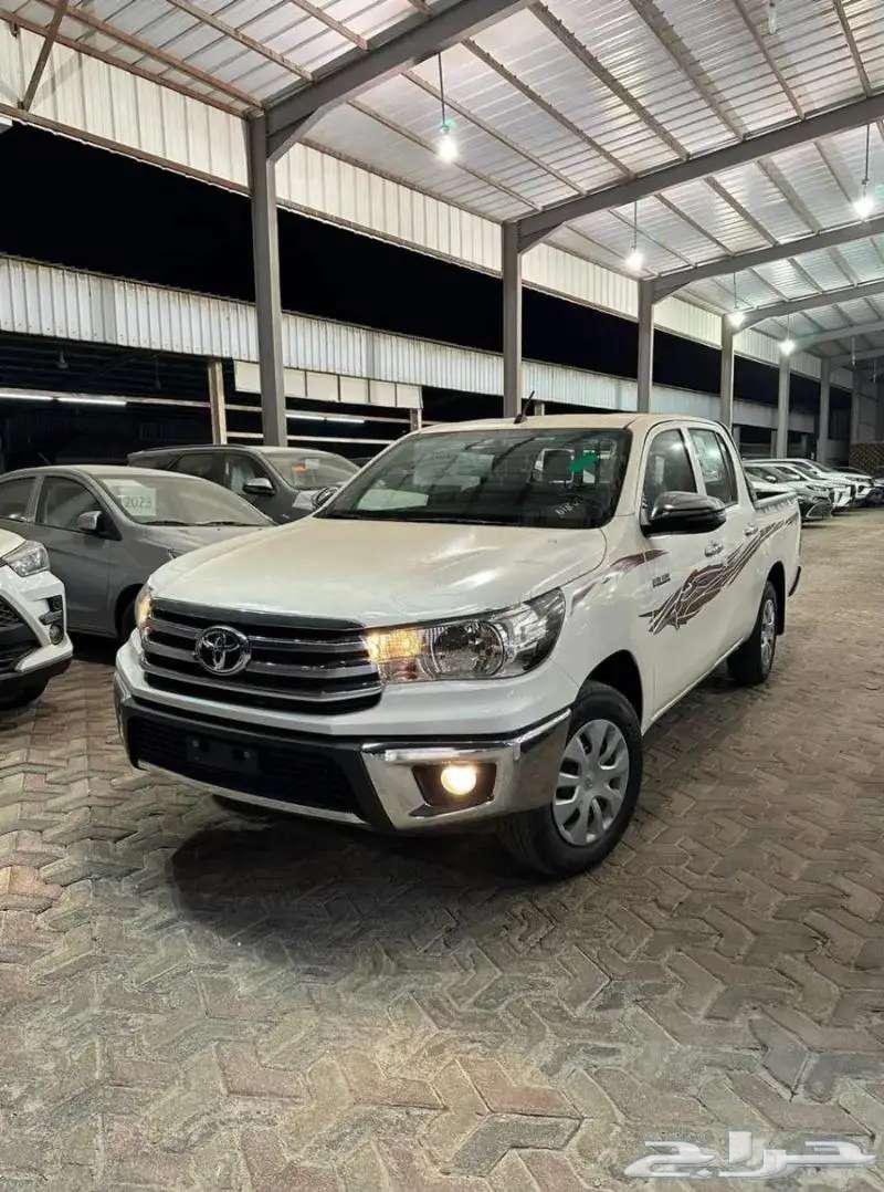 هايلوكس غمارتين GLX طيس بنزين 2025 بطاقه63738927896323114