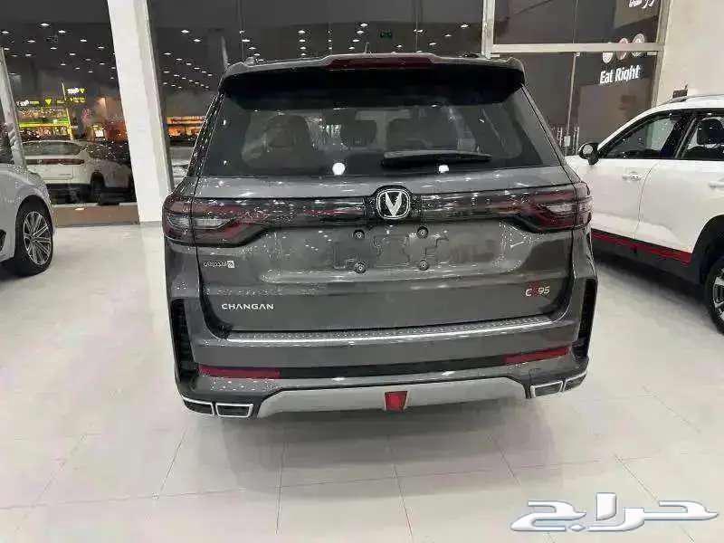 شانجان CS95 رويال - 2025 - اقوى عروض كاش وتقسيط63729908751107111