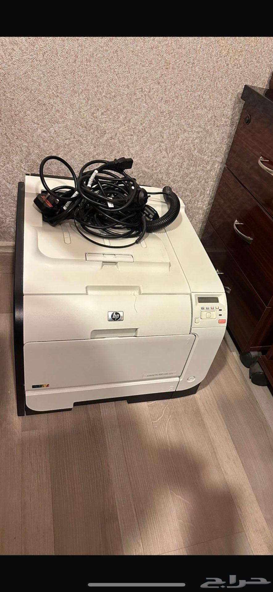 طابعة hp ملونه استخدمت مرتين لتوقف النشاط عمرها 5سنوات63680189450755110